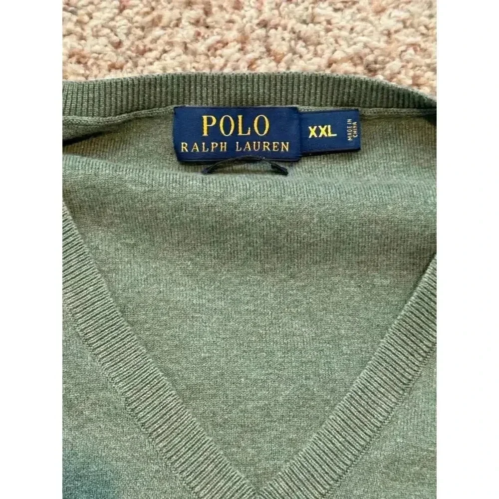 Ralph Lauren Sweater Vest, Size XL/2XL